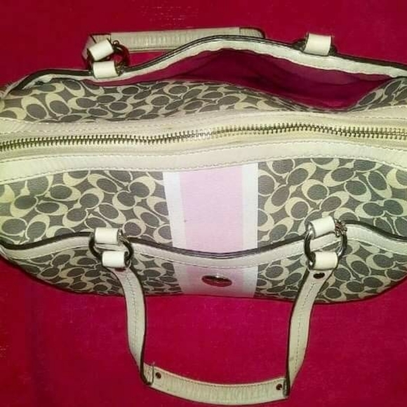 Coach handbag monogram - Picture 4 of 11